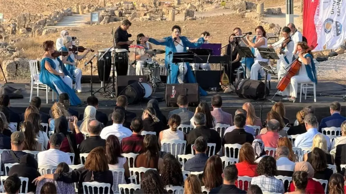 Allegra Ensemble, Zerzevan Kalesi'nde Unutulmaz Bir Konser Verdi