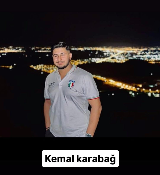 Çermik'te cenaze töreninden görüntü
