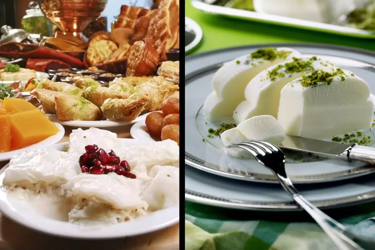 Dünyanın en iyi tatlıları listesinde Maraş Dondurması ilk 5'te!