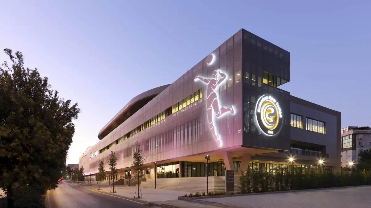 Eczacıbaşı Spor Kulübü'nün Yeni Spor Salonu Açıldı