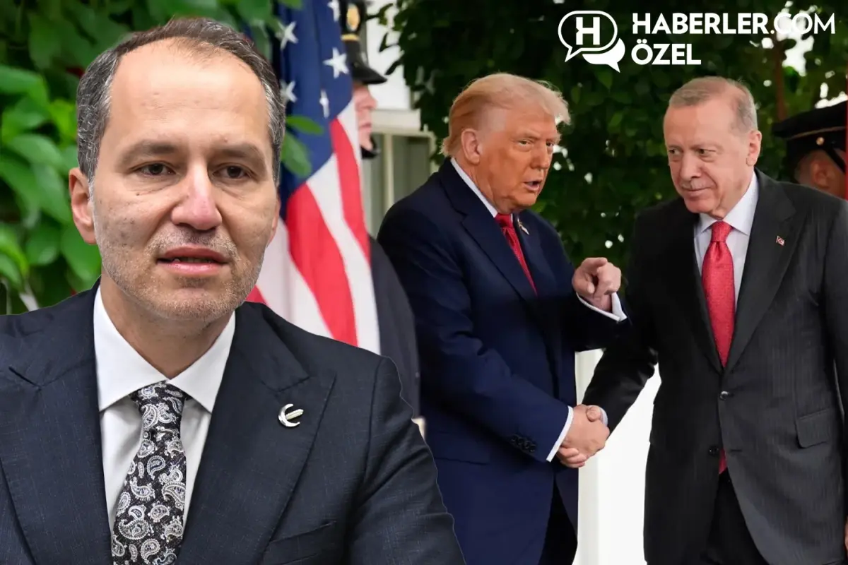 Fatih Erbakan, Erdoğan-Trump görüşmesiyle ilgili tavrını belli etti