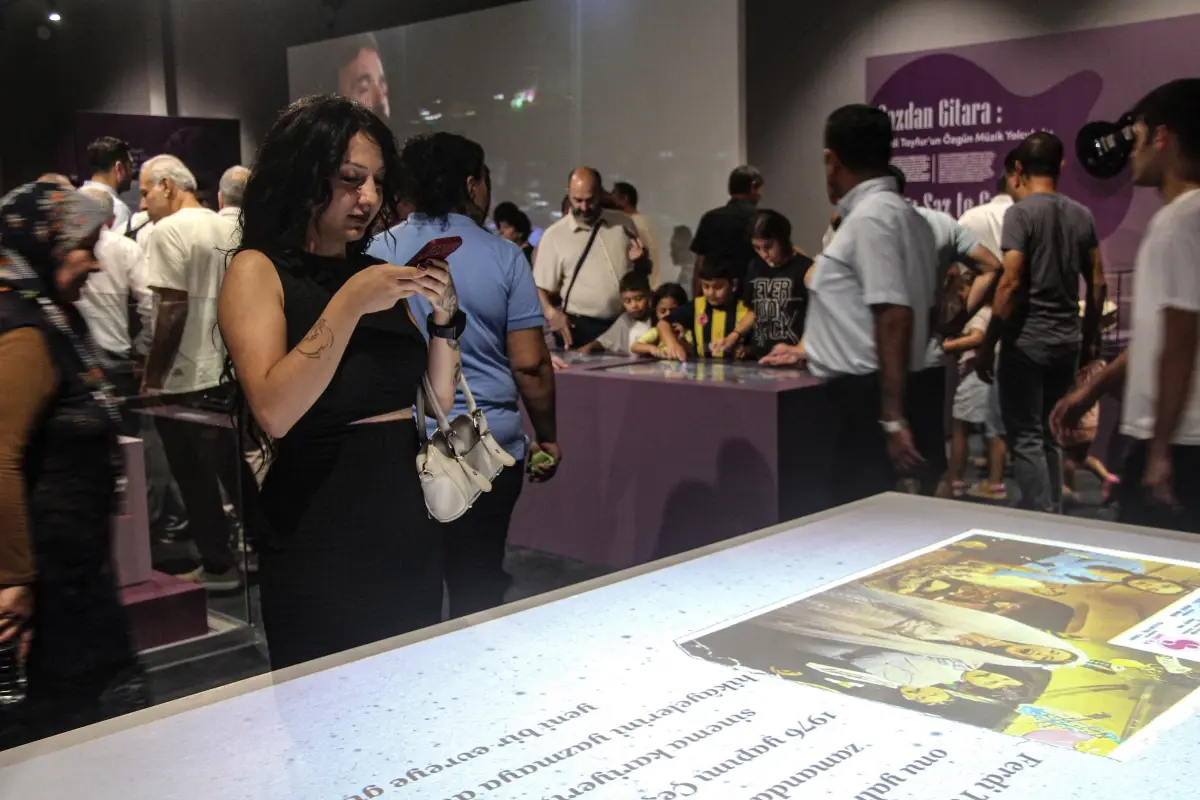 Ferdi Tayfur Sanat Merkezi ve Müzesi 17 Günde 10 Bin Ziyaretçi Ağırladı