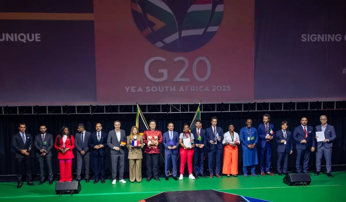 Türkiye, 2026 G20 YEA Zirvesi'ne Viyana'da Ev Sahipliği Yapacak