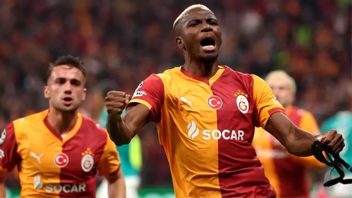 Galatasaray, Şampiyonlar Ligi'nde Frankfurt ile Karşılaşıyor
