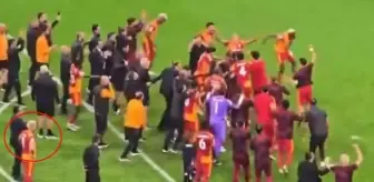 Galatasaray taraftarını ikiye bölen görüntü