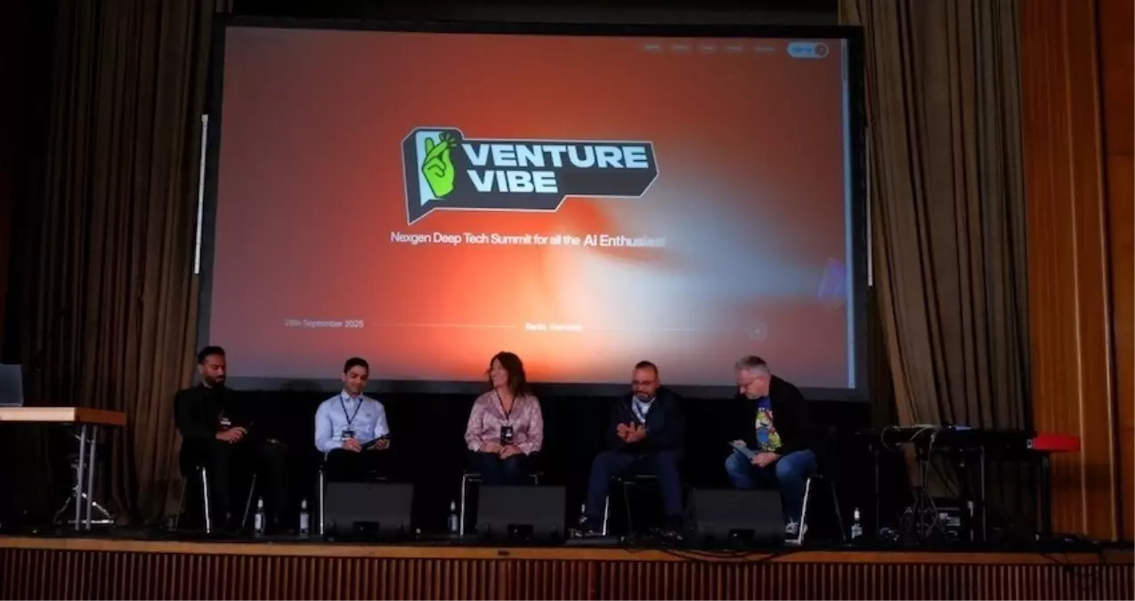Venture Vibe Deep Tech Summit Berlin'de Gerçekleşti