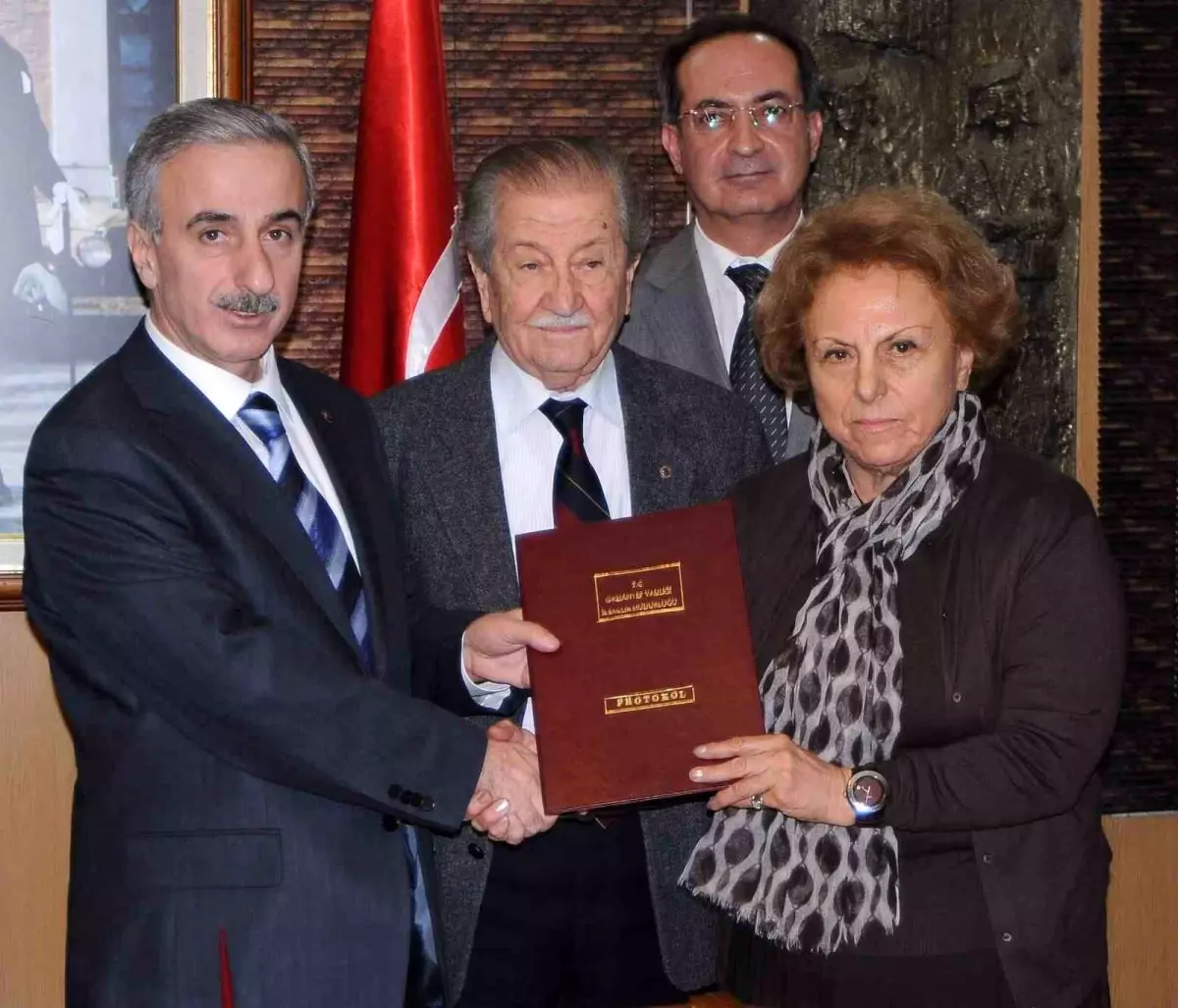 Yusuf Celalettin Ersoy'un Vefatının Birinci Yılı Anma Töreni Düzenlendi