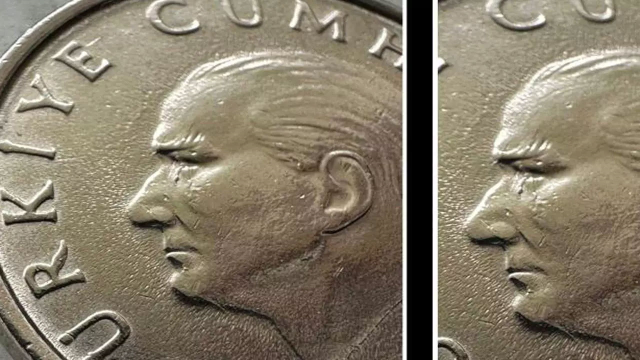 Misprinted 50 lira is now worth thousands of lira