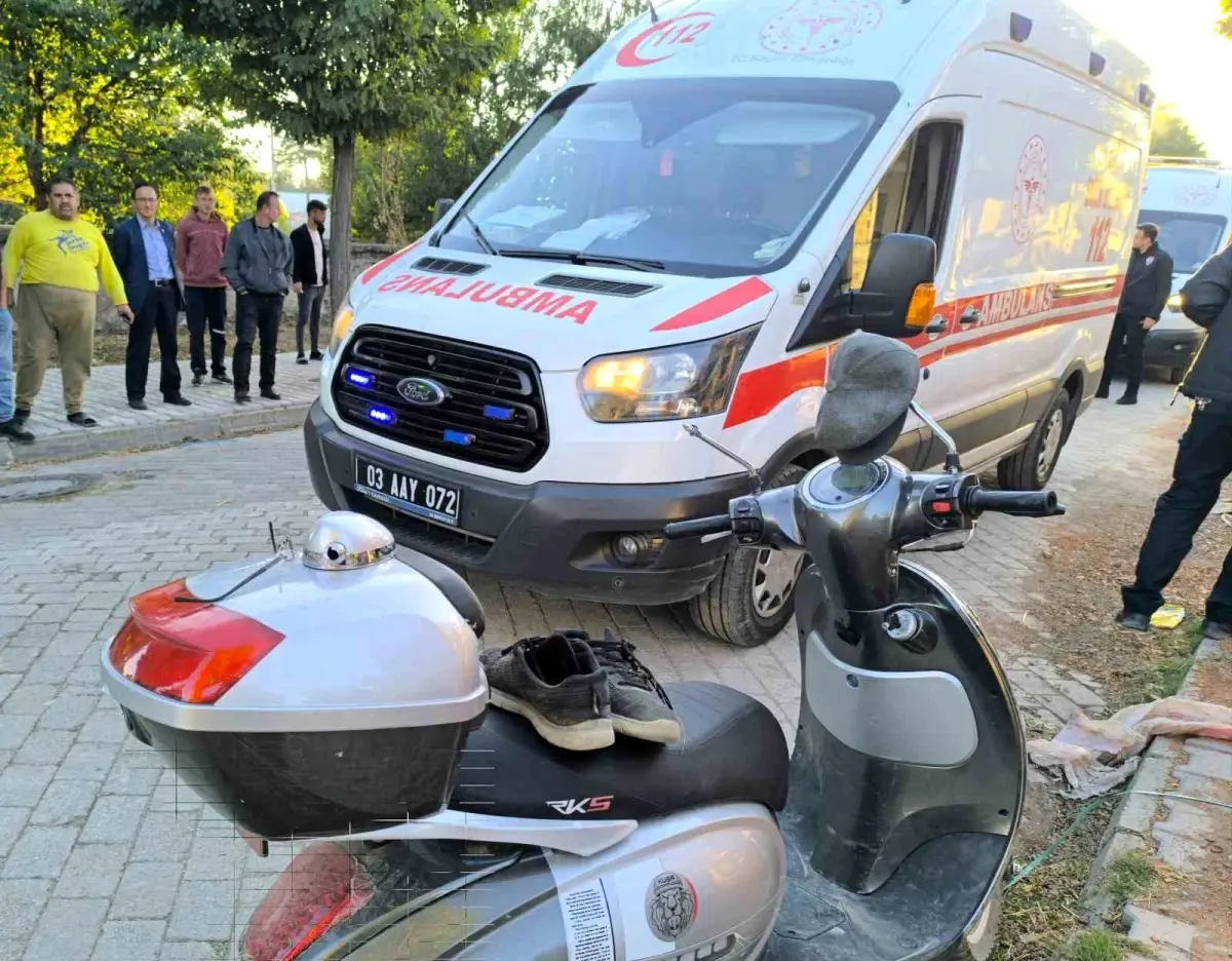 Afyonkarahisar'da Motosiklet Kazası: Sürücü Hayatını Kaybetti