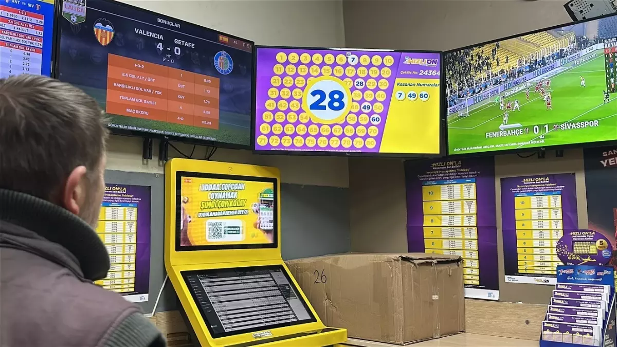 'Hızlı On' Sakarya ve Bilecik'te iki talihlisine kişi başı 10 milyon lira kazandırdı