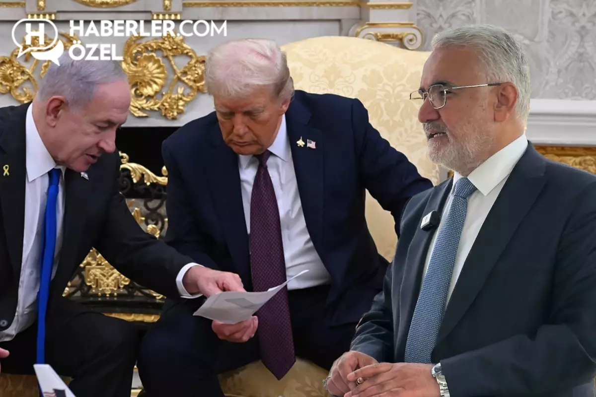 HÜDA PAR Genel Başkanı Yapıcıoğlu'ndan Trump'ın Gazze planına tepki! Bir maddeyi özellikle işaret etti