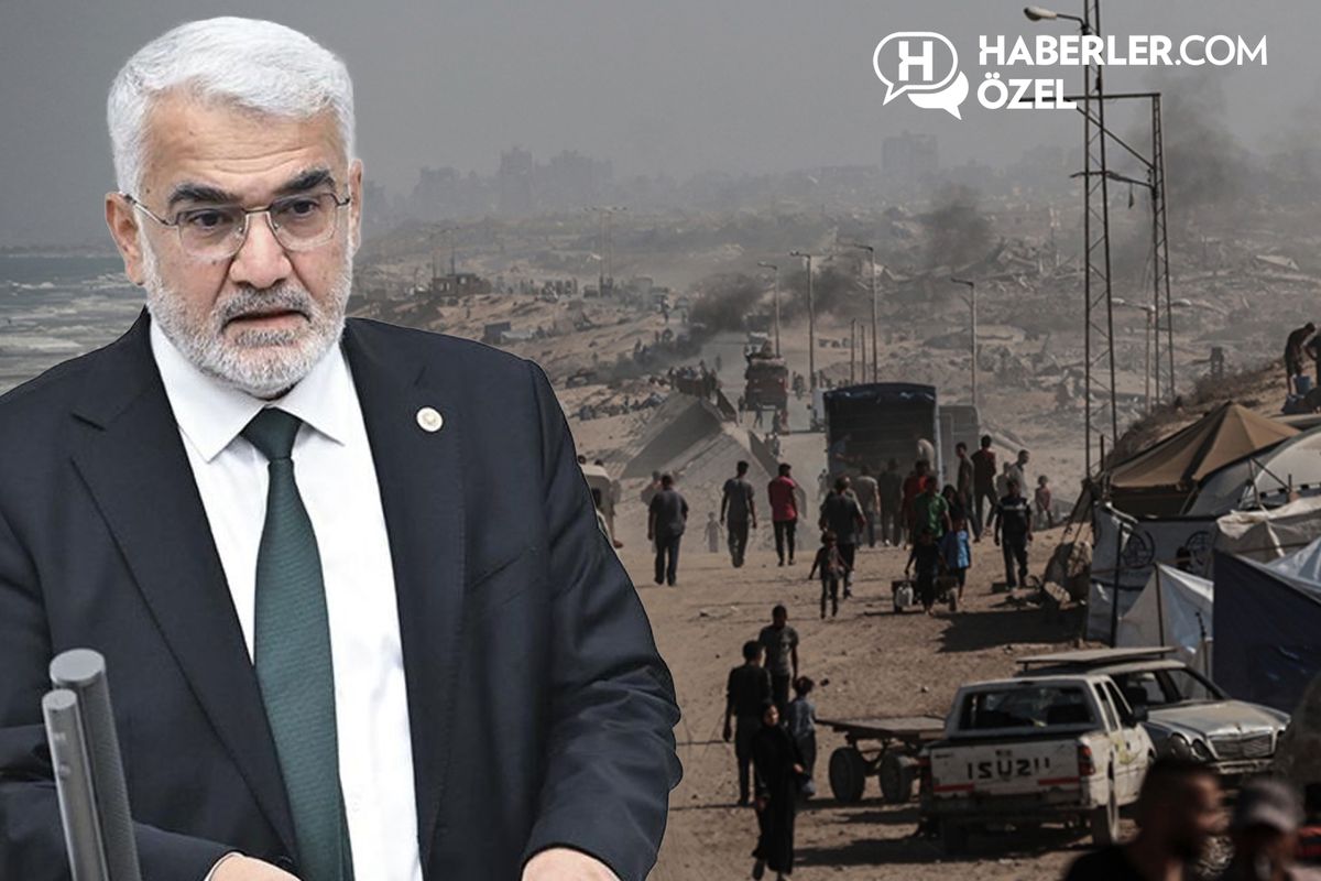HÜDA PAR Genel Başkanı Yapıcıoğlu: Trump'ın 21 maddelik planı sinsi tuzaklarla dolu