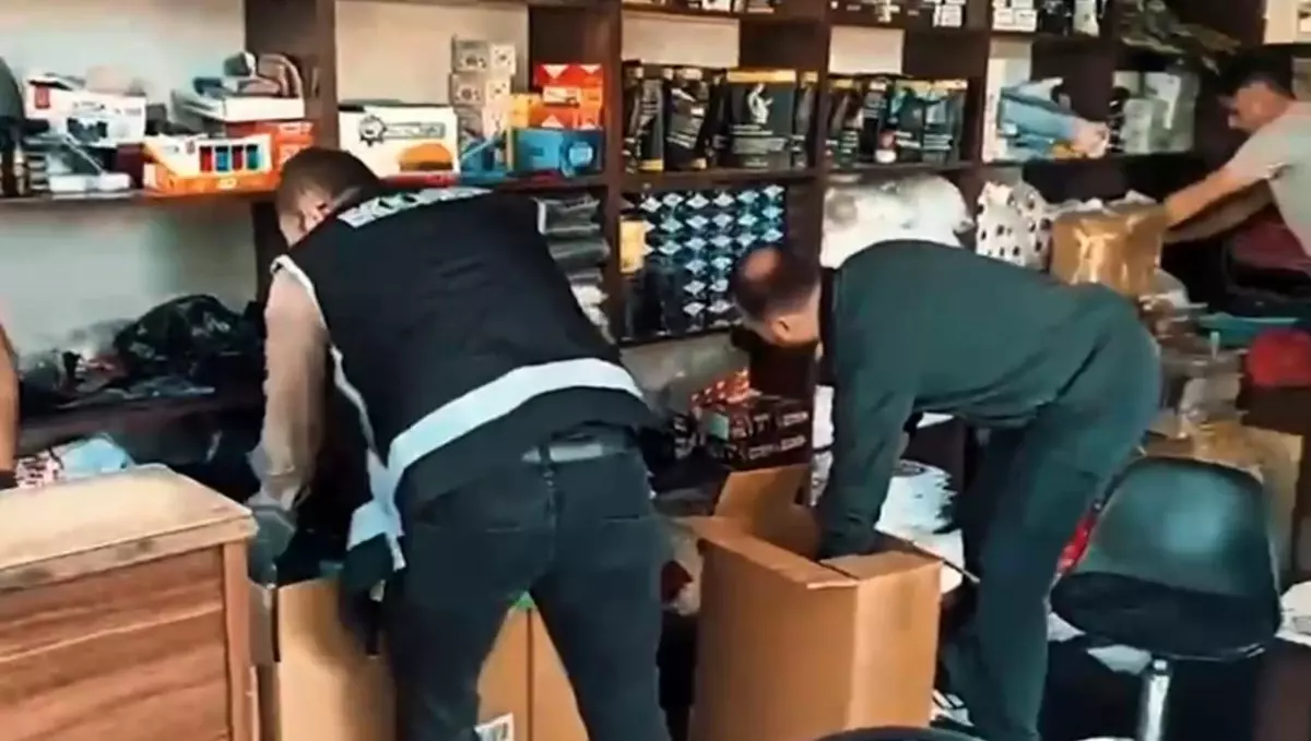 Iğdır'da Kaçak Tütün Operasyonu: 5 Gözaltı