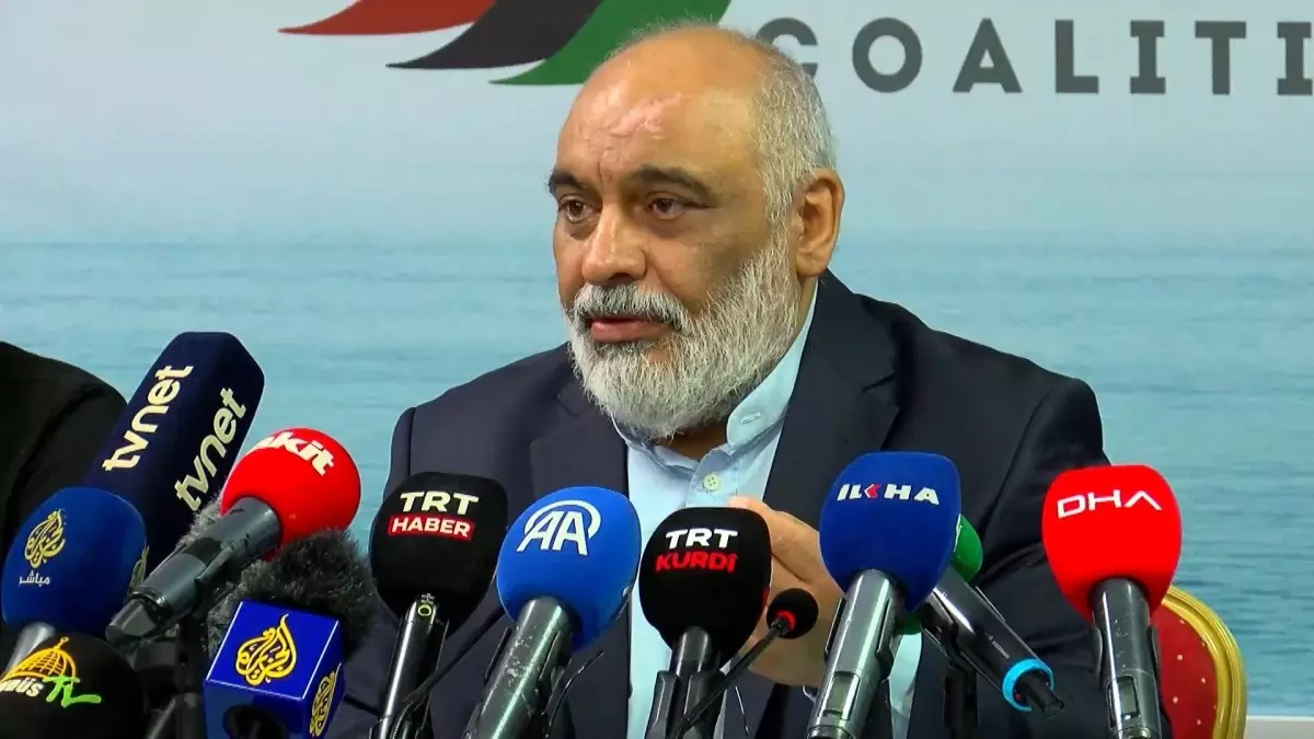 İHH'dan Sumud Filosu Açıklamaları: Gazze'ye Destek Yürüyüşleri Yapılacak