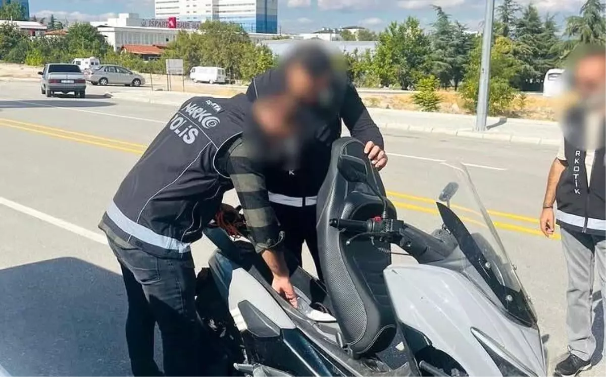 Isparta'da Narkotik Operasyonu: Sentetik Madde Ele Geçirildi