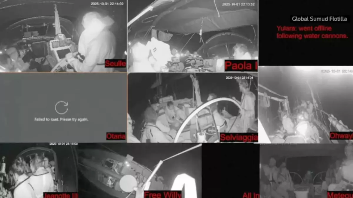 Sumud Filosu, Gazze'ye Yardım Götürmek İçin Yolculuğuna Devam Ediyor