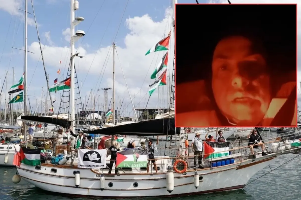 İsrail'in saldırıya hazırlandığı Sumud Filosu'ndaki Türk aktivist: Korkumuz yok