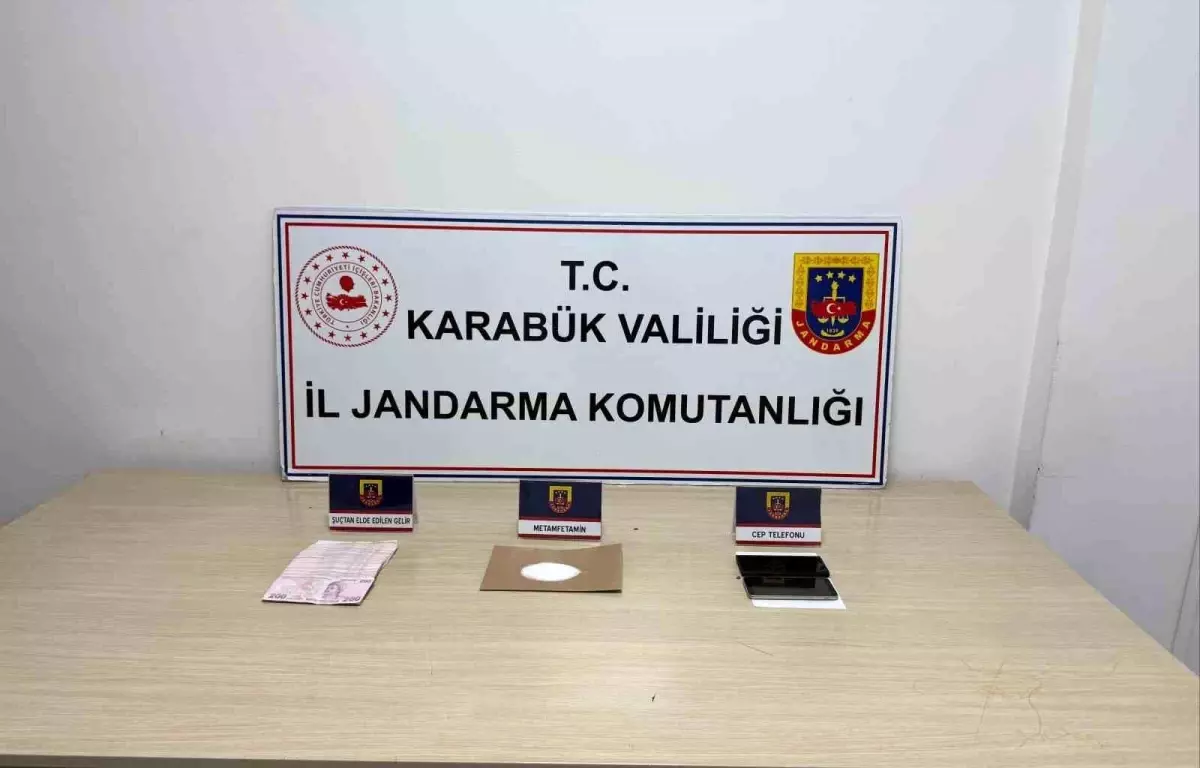 Karabük'te Uyuşturucu Operasyonu: 1 Gözaltı