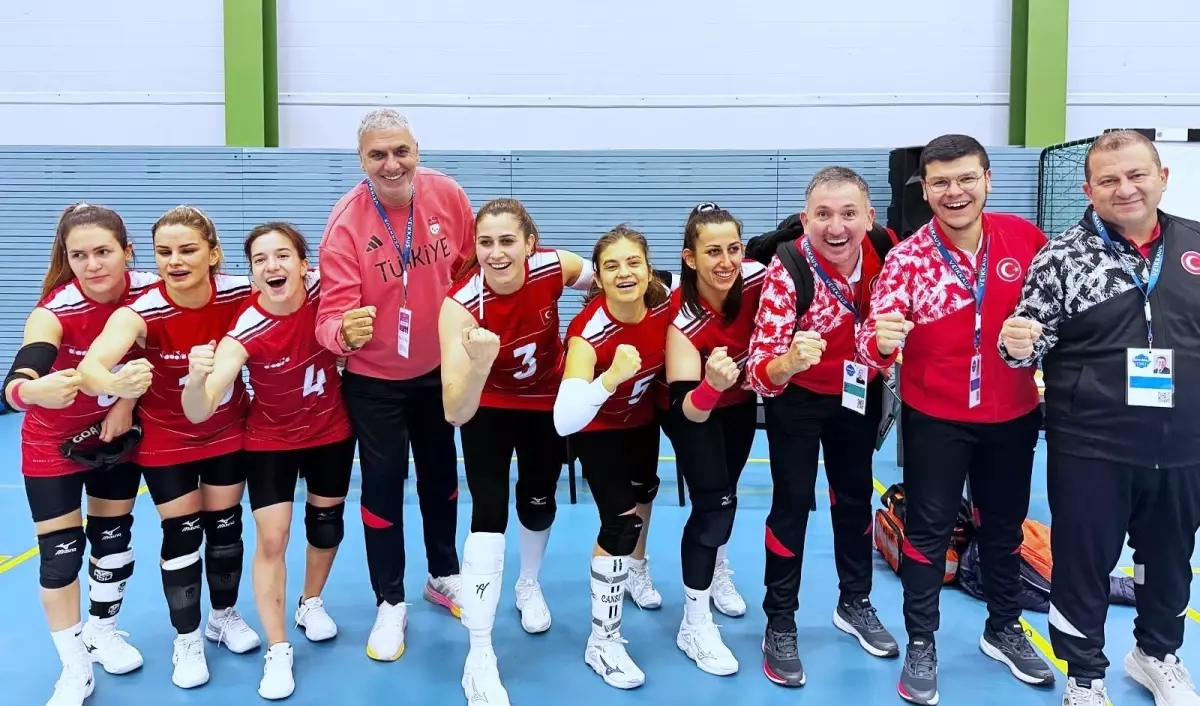 FİNLANDİYA'DA 2025 IBSA Goalball Avrupa Şampiyonası Başladı