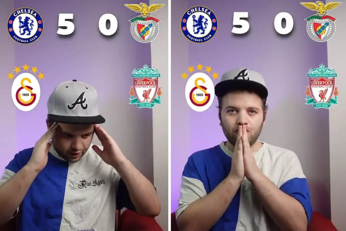 Kahin misin be adam! Bir hafta önce paylaştığı video herkesin dilinde