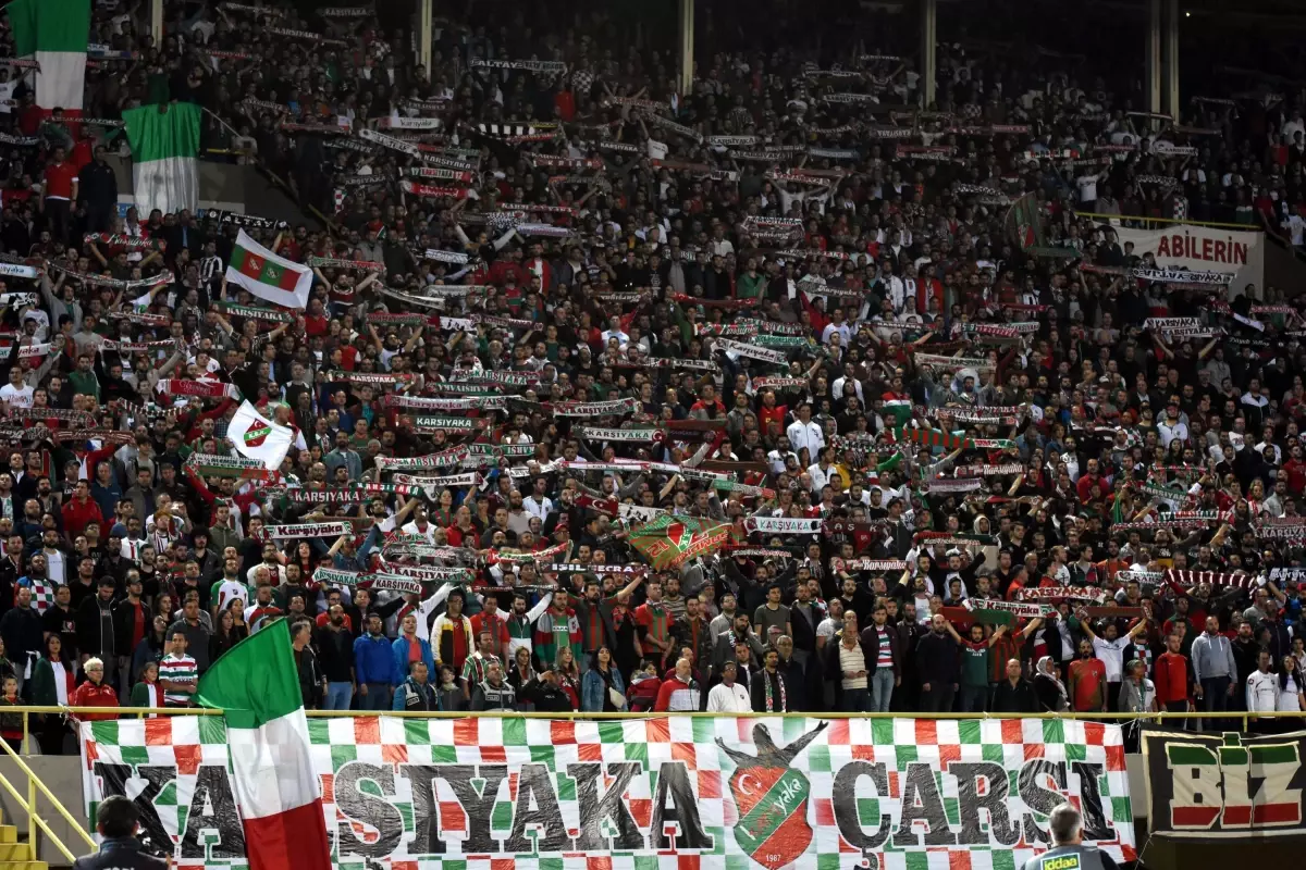 Karşıyaka, 1407 Gün Sonra Atatürk Stadı'nda