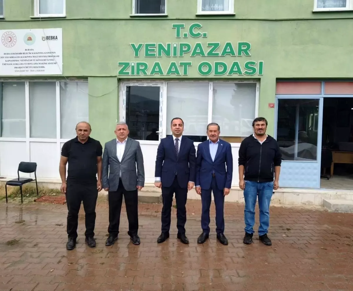 Kaymakam Uçar, Sağlık ve Tarım Alanındaki Çalışmaları İnceledi
