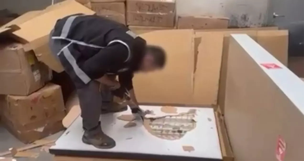 Kayseri'de Kaçak Sigara Operasyonu: 4 Bin 210 Paket Ele Geçirildi