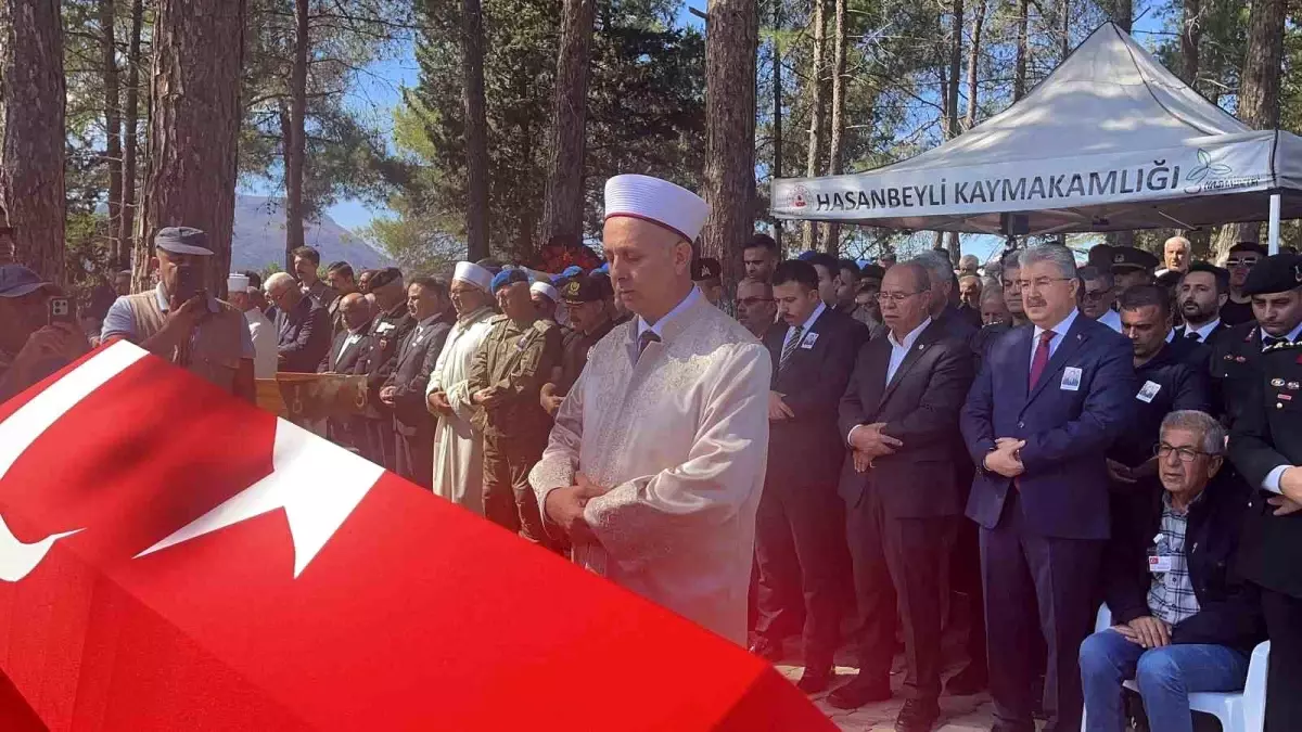 Şehit Jandarma Özgür, Son Yolculuğuna Uğurlandı