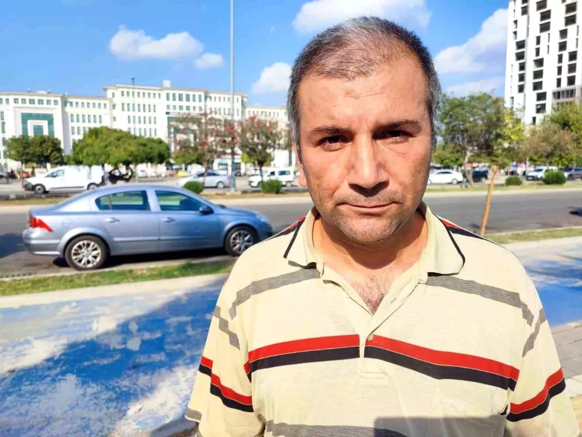 Adana'da Yol İsteyen Adam Darbedildi