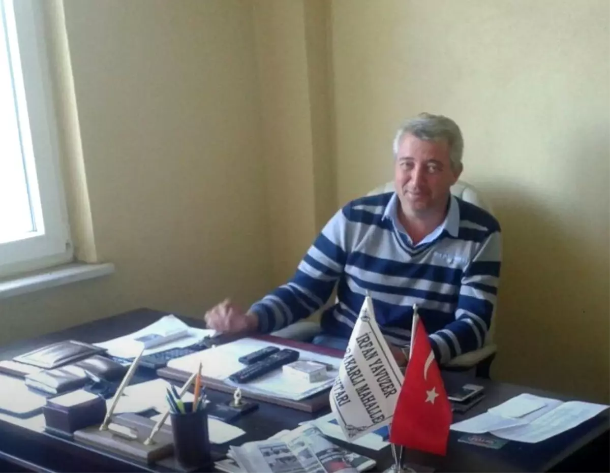 Muhtar İrfan Yavuzer Balkondan Düşerek Hayatını Kaybetti