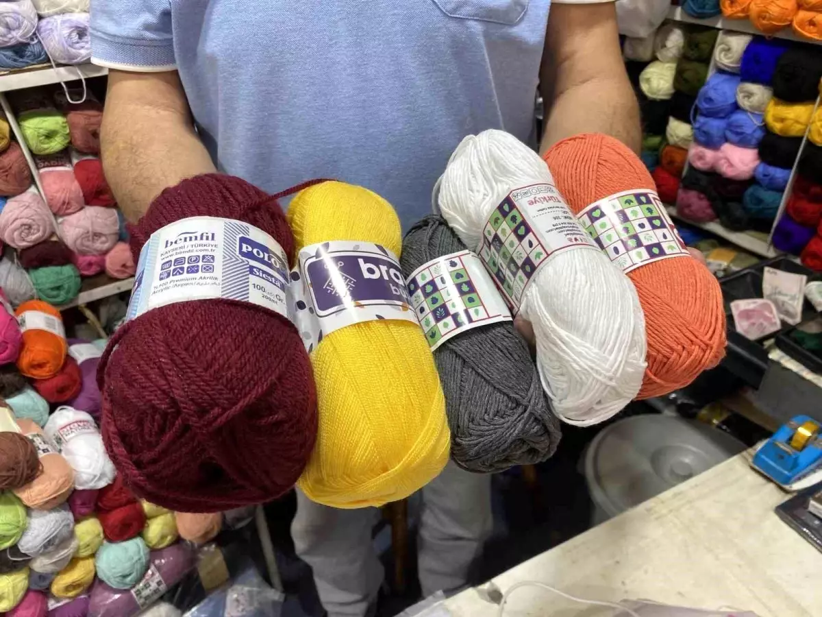Eskişehir'de İpçilerin Hobi Talepleri Artıyor