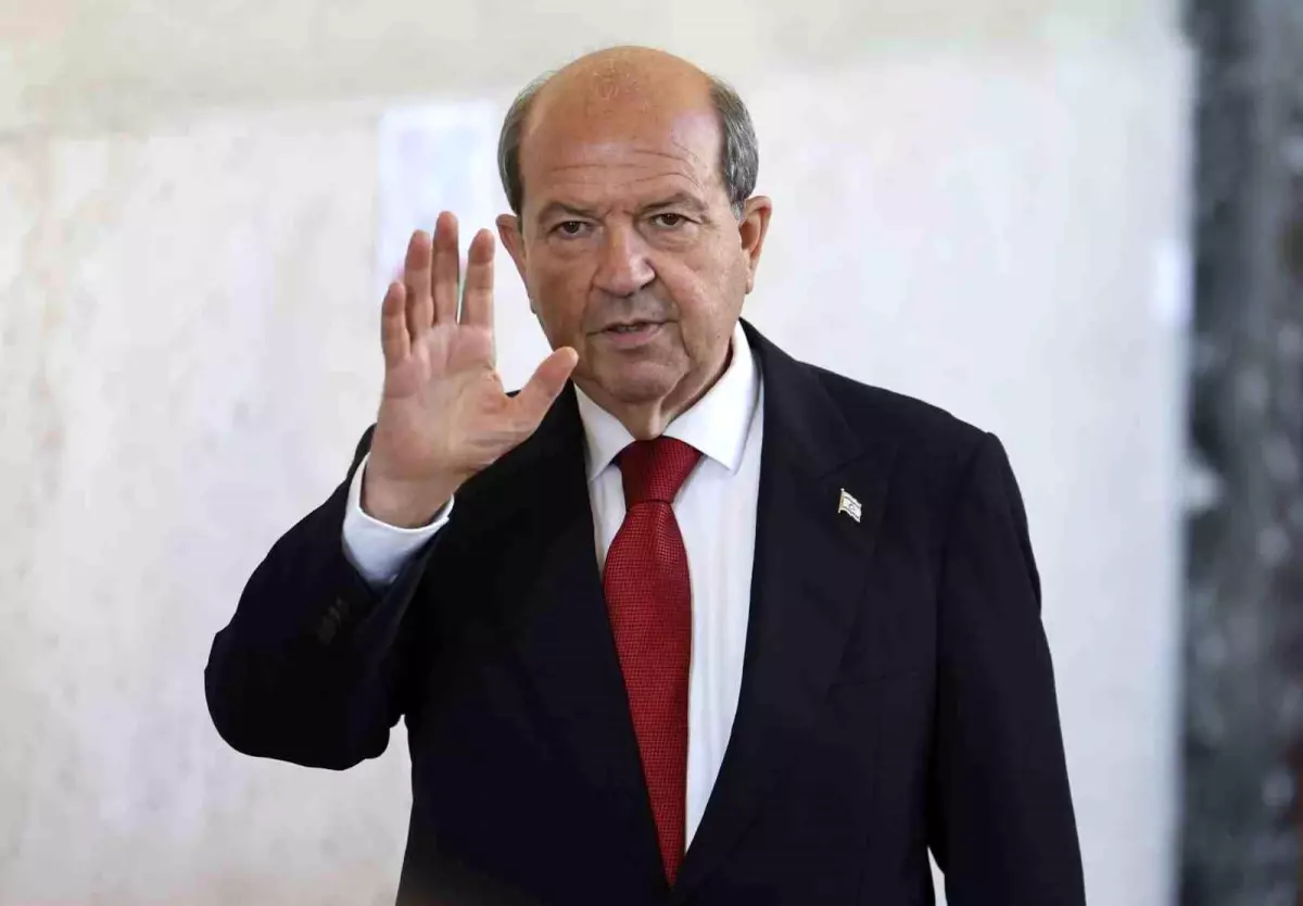 KKTC Cumhurbaşkanı Tatar'dan GRKY'nin askeri törenine sert tepki: 'Rum tahakkümüne bu topraklarda yer yoktur'