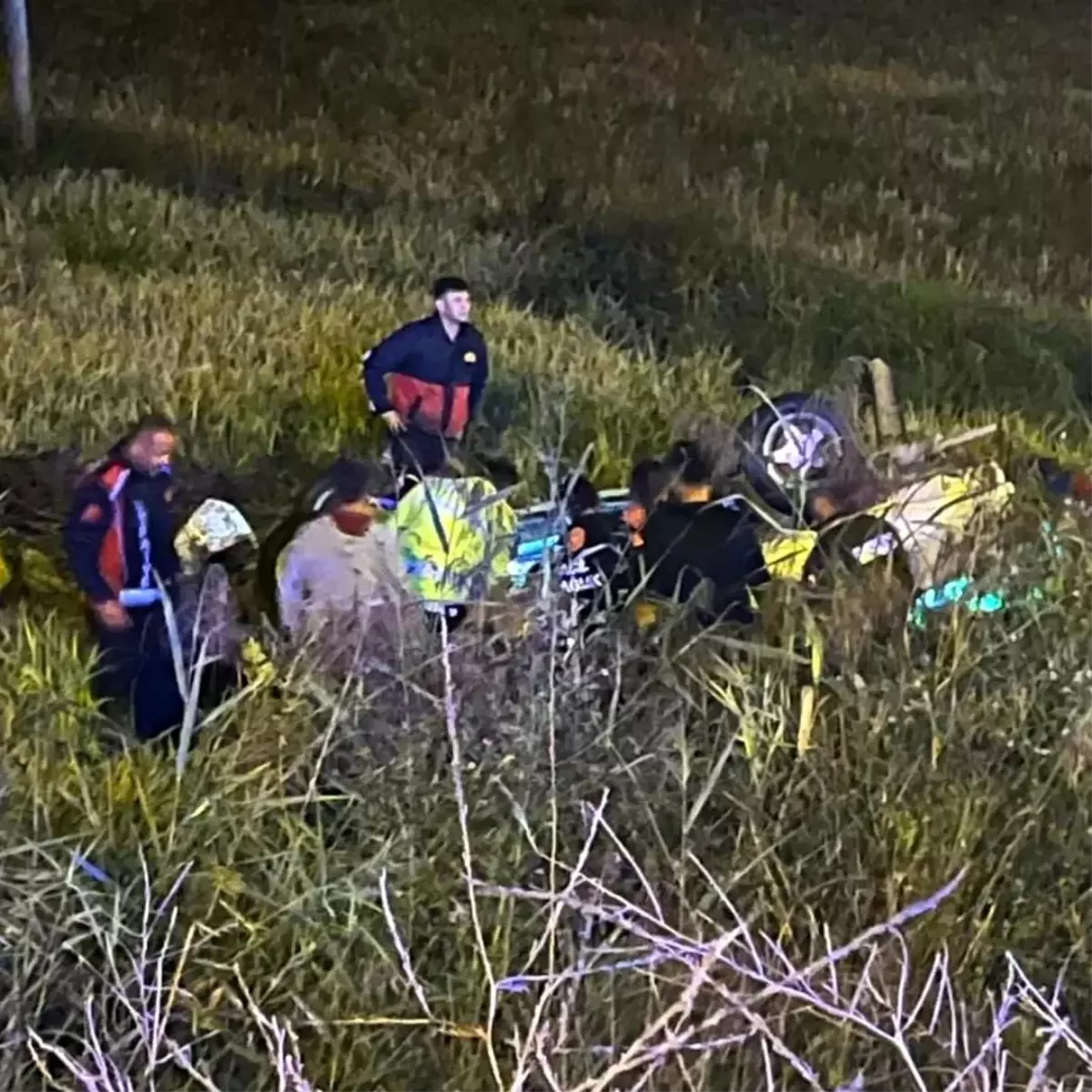 Sinop'ta Trafik Kazası: 1 Ölü, 1 Yaralı