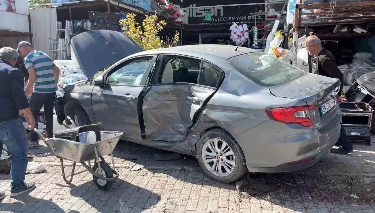 Konya'da Trafik Kazası: 3 Yaralı