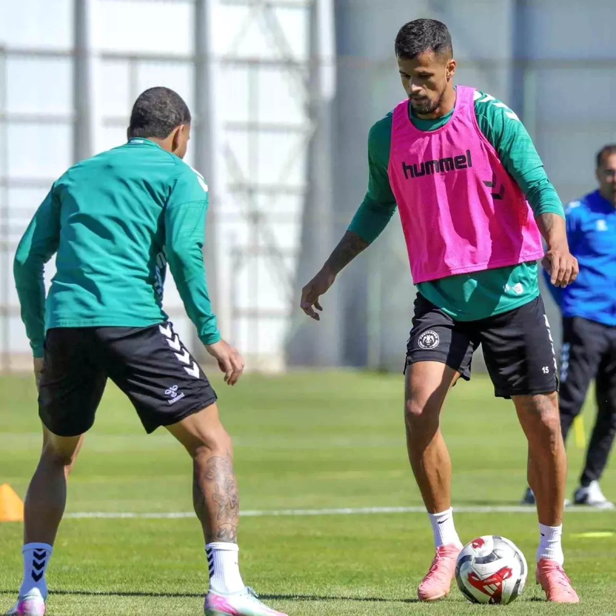 Konyaspor, Kasımpaşa Maçı İçin Hazırlıklarını Sürdürüyor