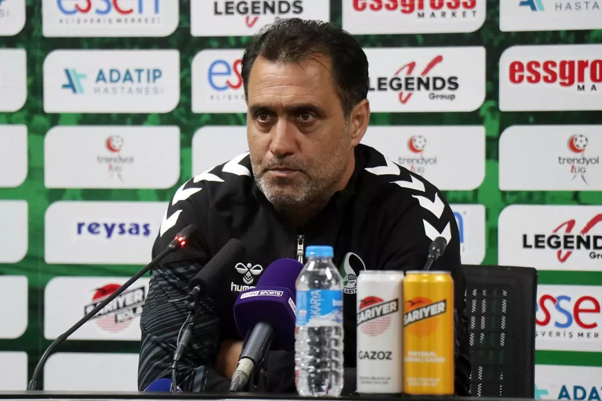 Kural hatası yapınca istifasını vermişti: Sakaryaspor'dan ret