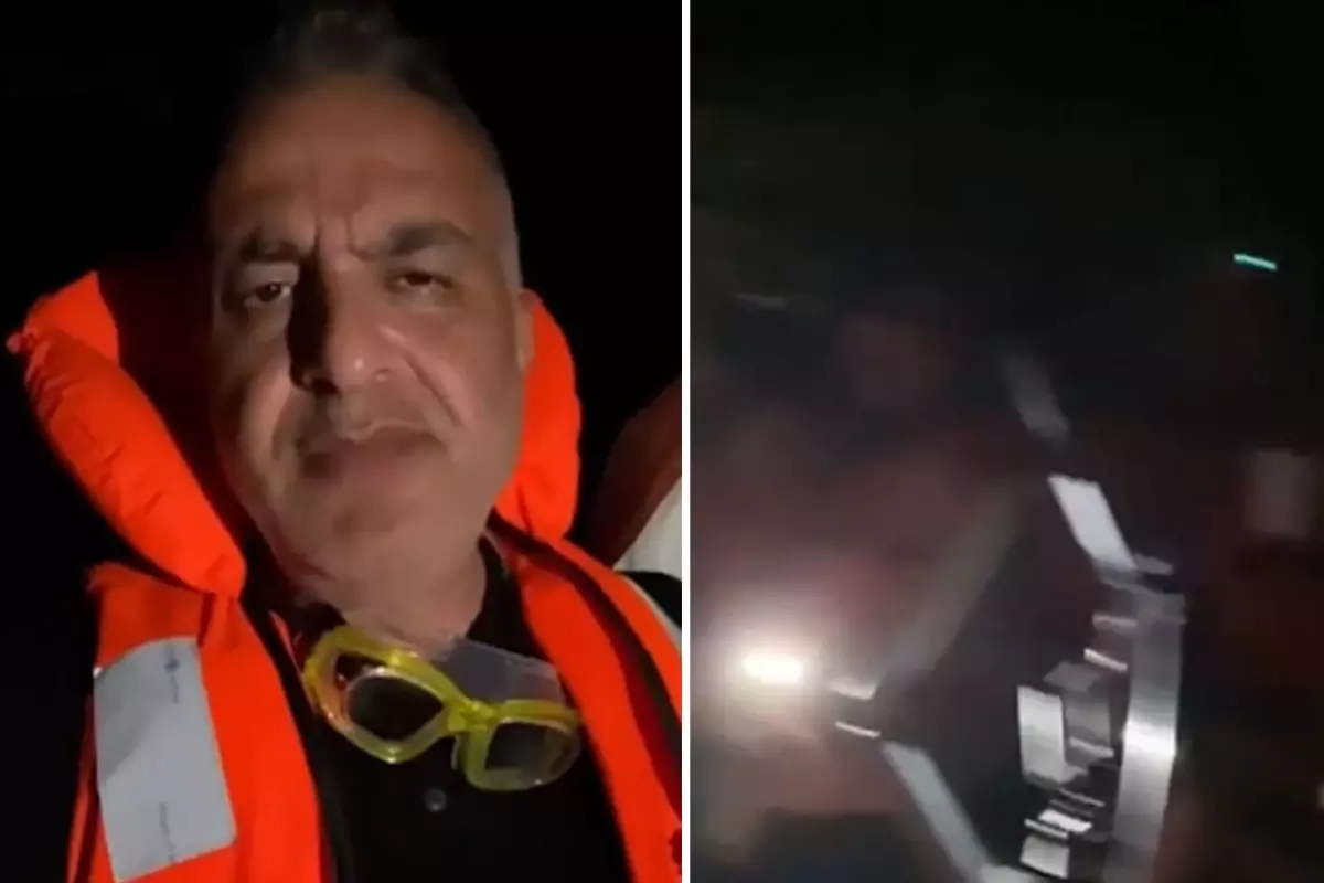 Küresel Sumdud Filosu'ndaki aktivistler İsrail'in kuşatmasına ilahilerle cevap verdi