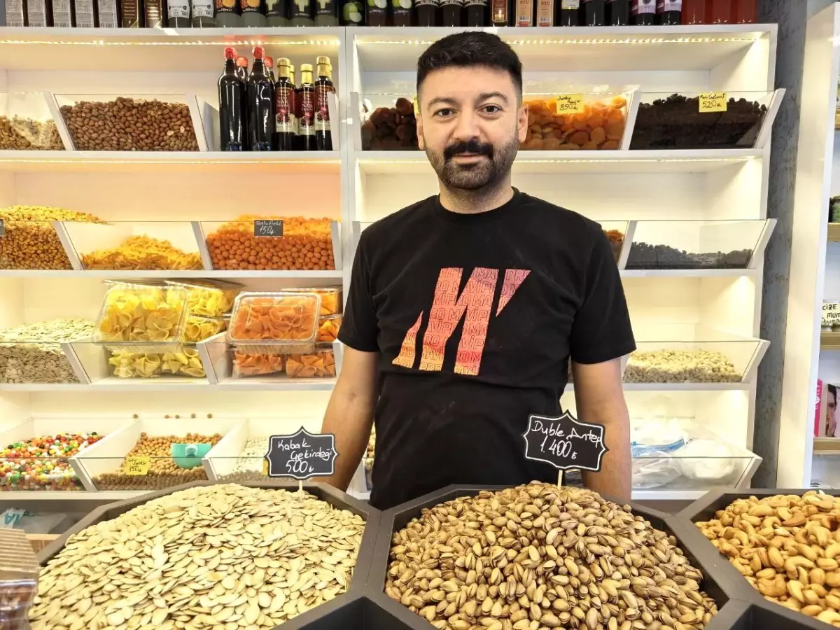 Kuruyemiş Fiyatları Yükselmeye Devam Ediyor