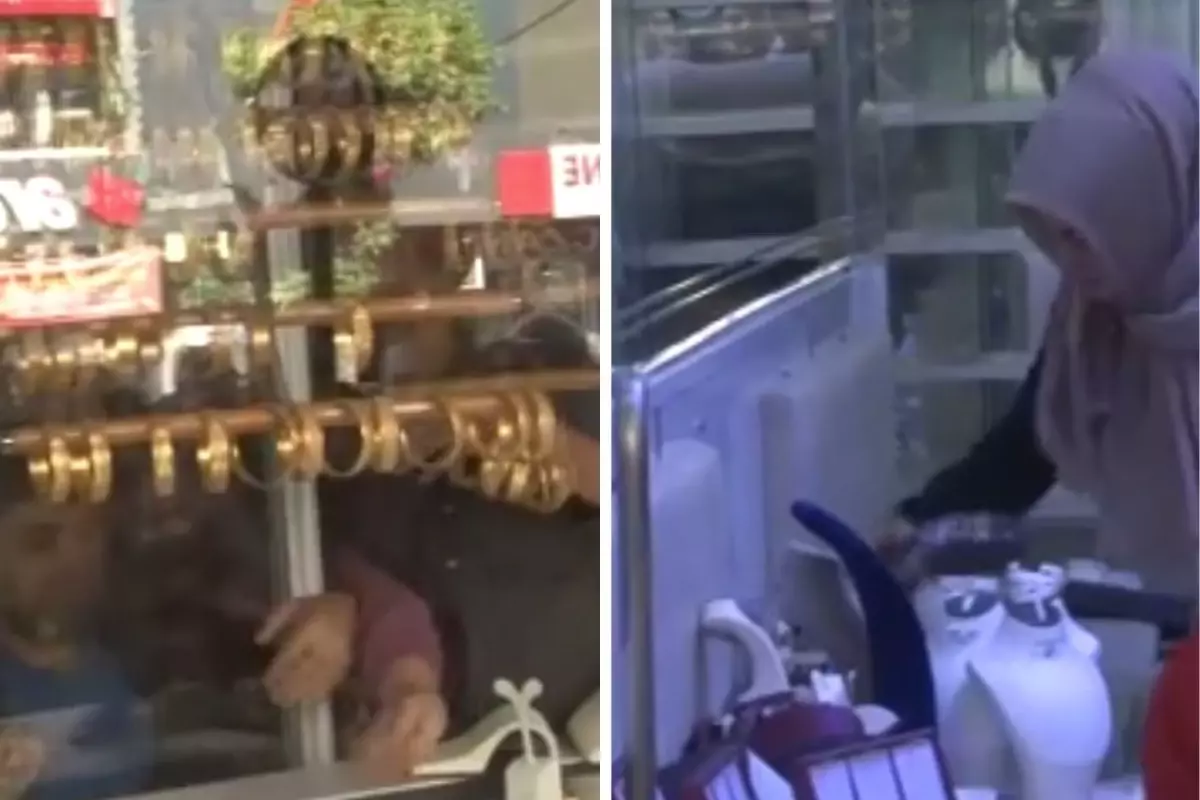 Böylesi görülmedi! Kuyumcu altınları alıp kaçtı, mağdurlar dükkanı yağmaladı
