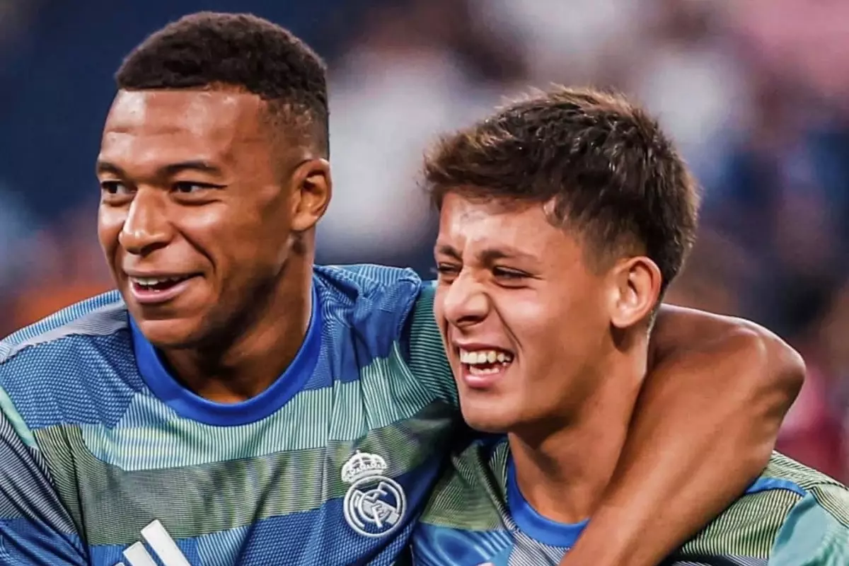 Kylian Mbappe'nin Arda Güler şaşkınlığı: İnanılmaz