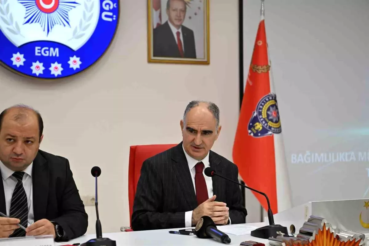 Madde Bağımlılığı ile Mücadelede Koordinasyon Toplantısı Gerçekleştirildi