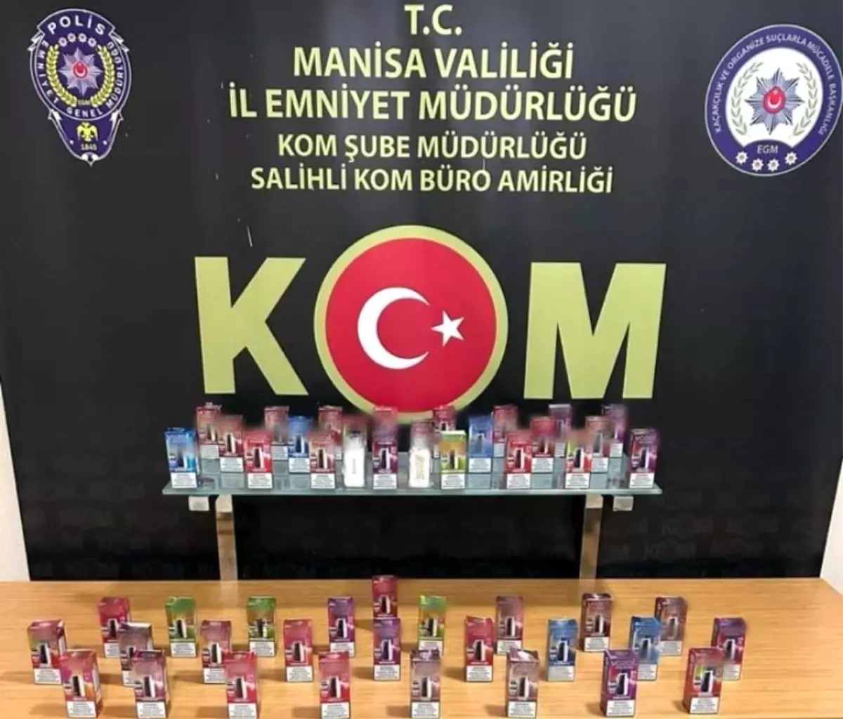 Manisa'da Eylül Ayında Kaçakçılara Büyük Darbe