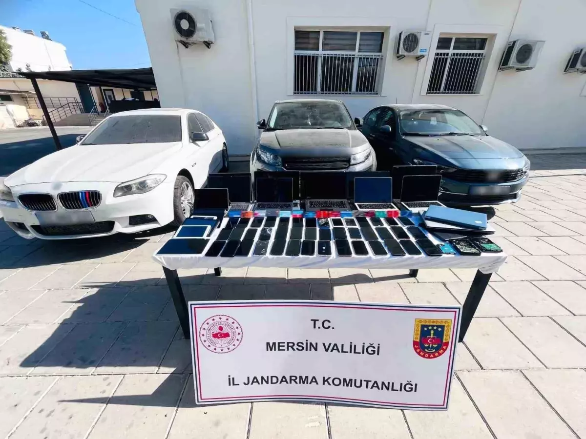 Mersin Merkezli Operasyonda 22 Milyar TL'lik Yasadışı Bahis Çetesi Çökertildi