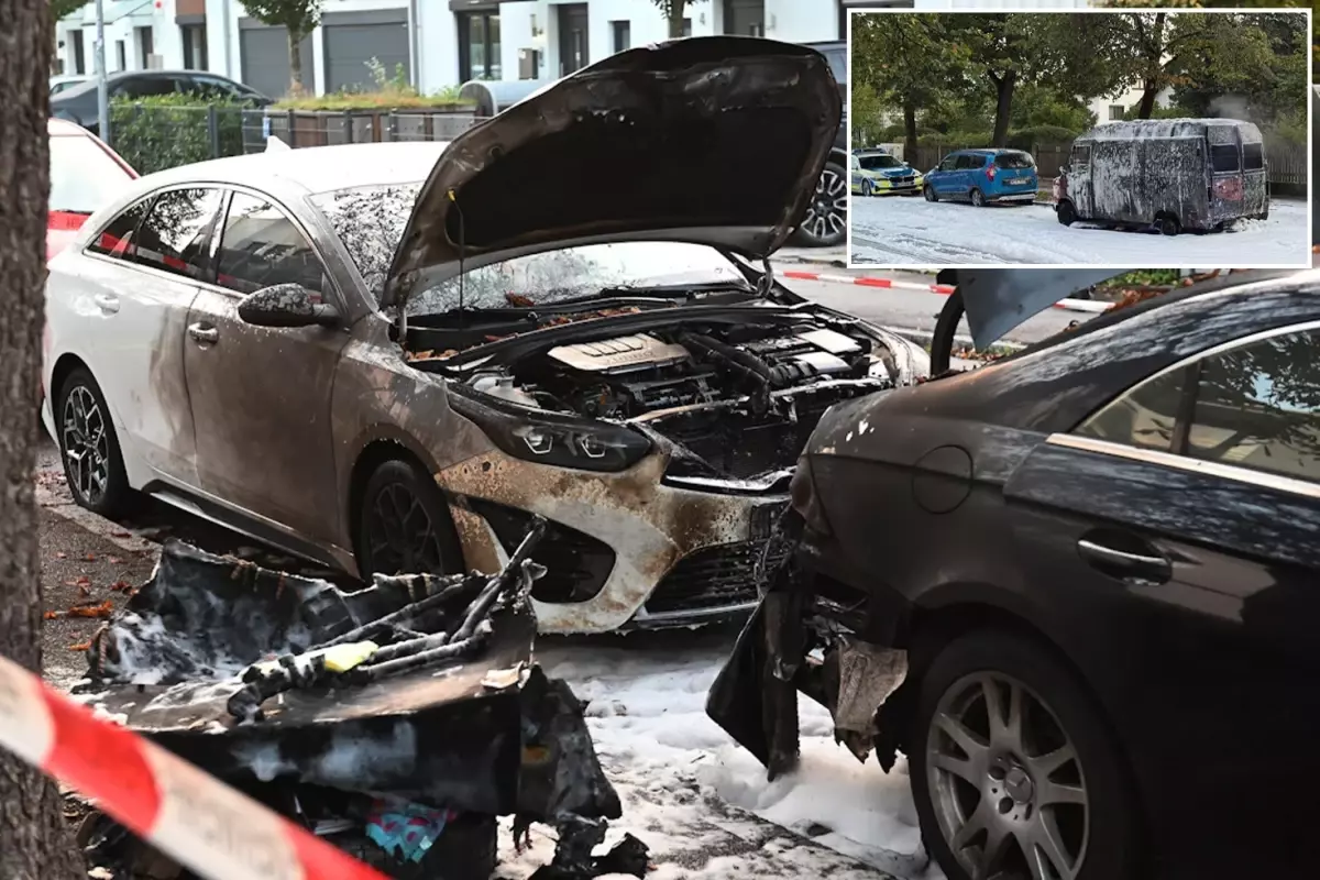 Münih'te art arda patlamalar! Polis geniş çaplı operasyon başlattı