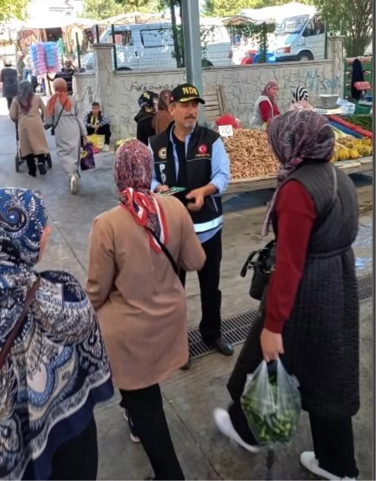 Niğde'de Uyuşturucu ile Mücadele Farkındalık Etkinlikleri Düzenlendi