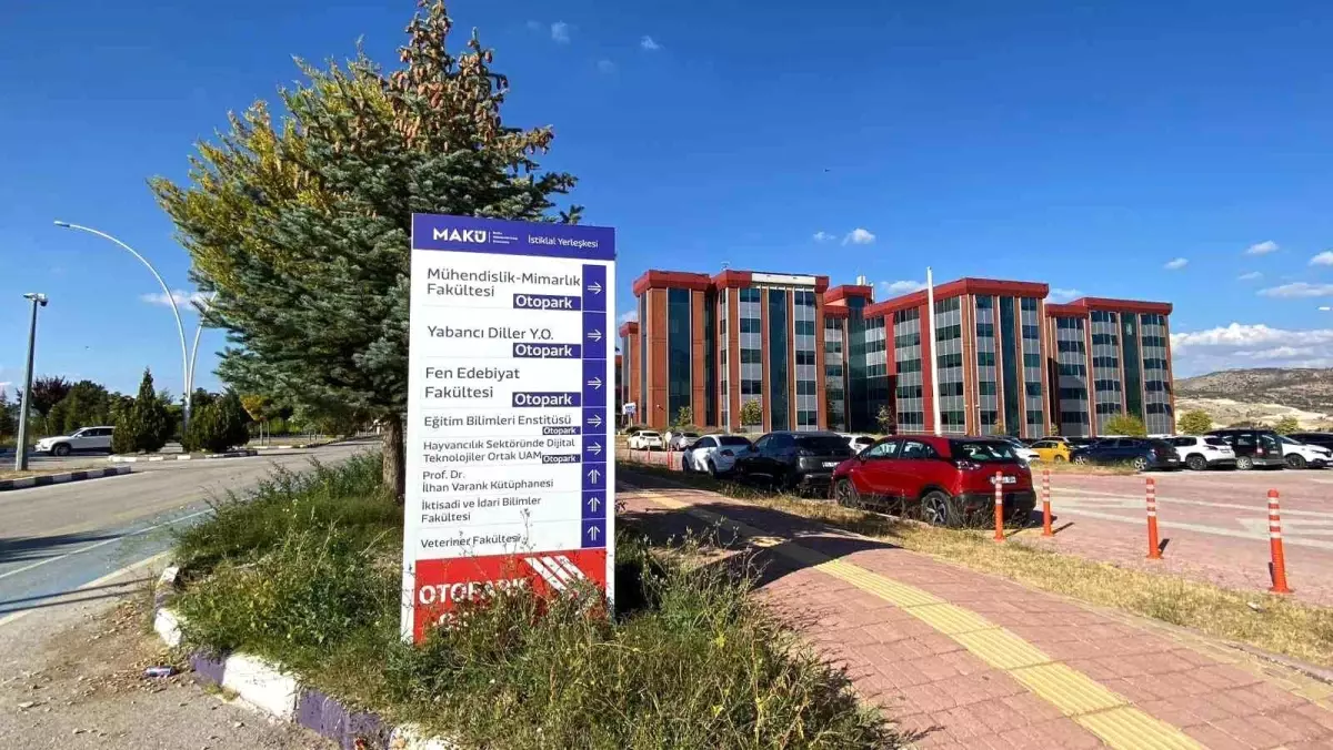 Burdur Mehmet Akif Ersoy Üniversitesi'nde Taciz İddiası: Öğretim Görevlisine Soruşturma Açıldı