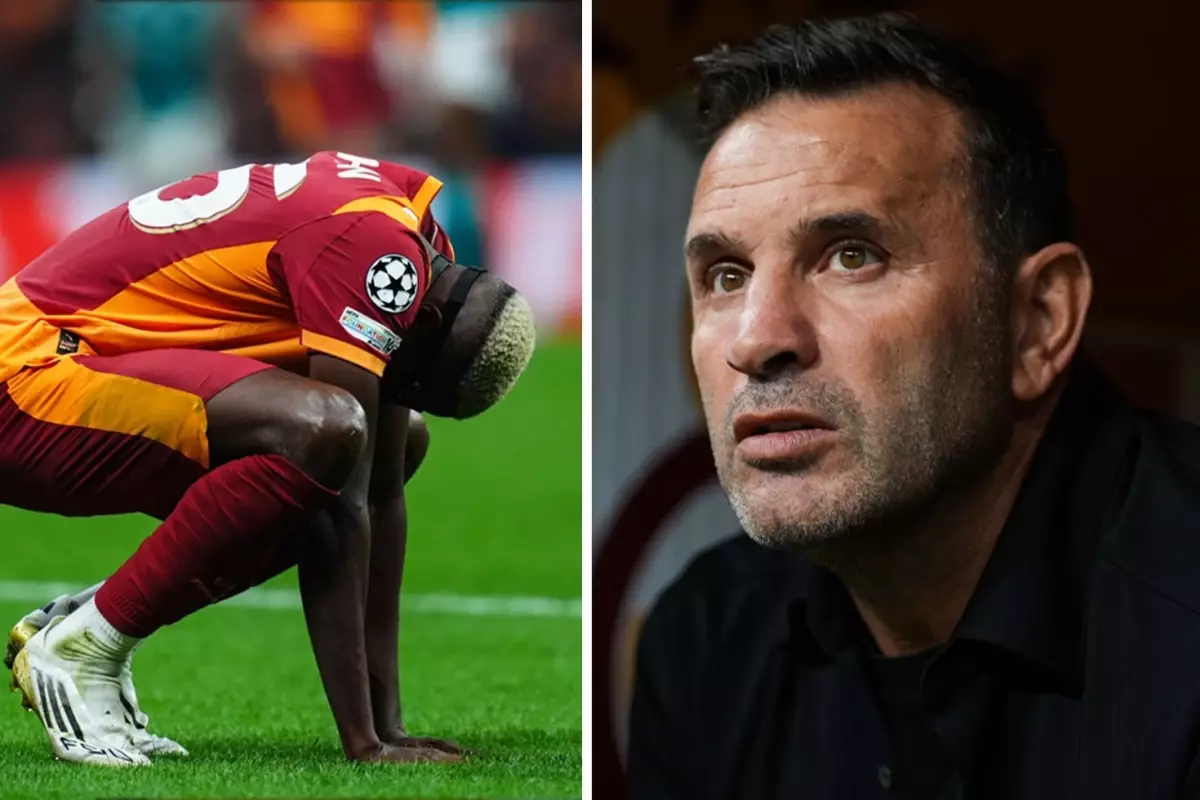 Maça damga vuran Osimhen'in son durumu belli oldu: Kötü bir haber...