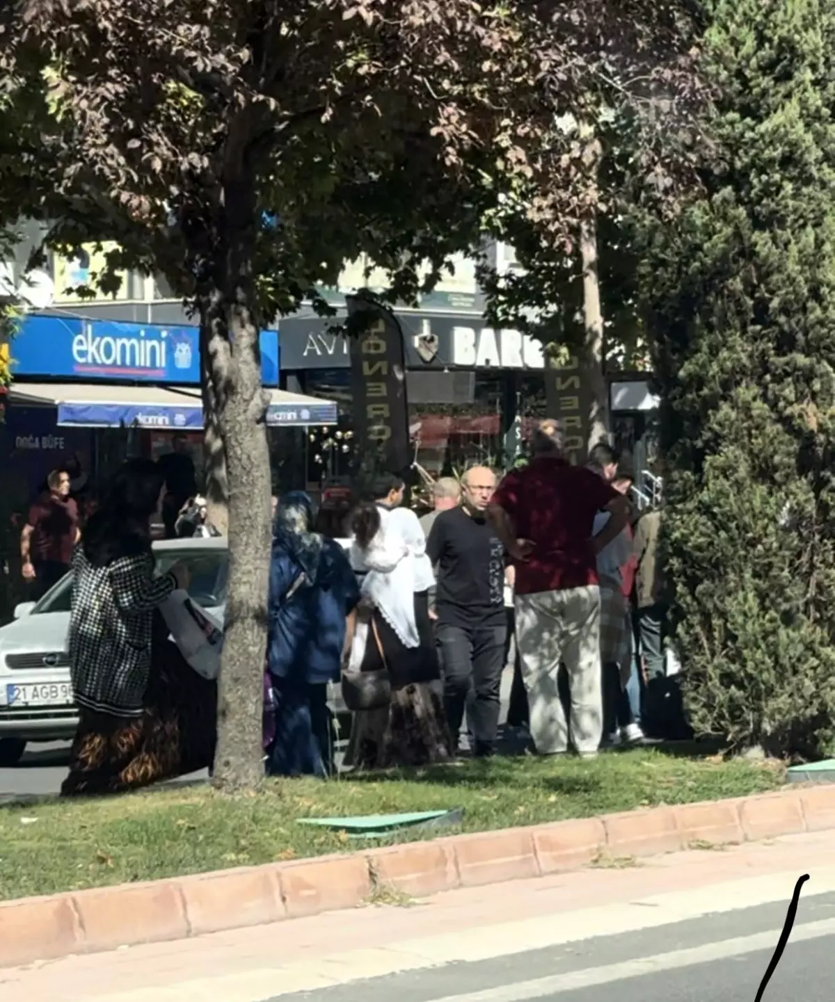 Elazığ'da Otobüs Çarpan 8 Yaşındaki Çocuk Ağır Yaralandı
