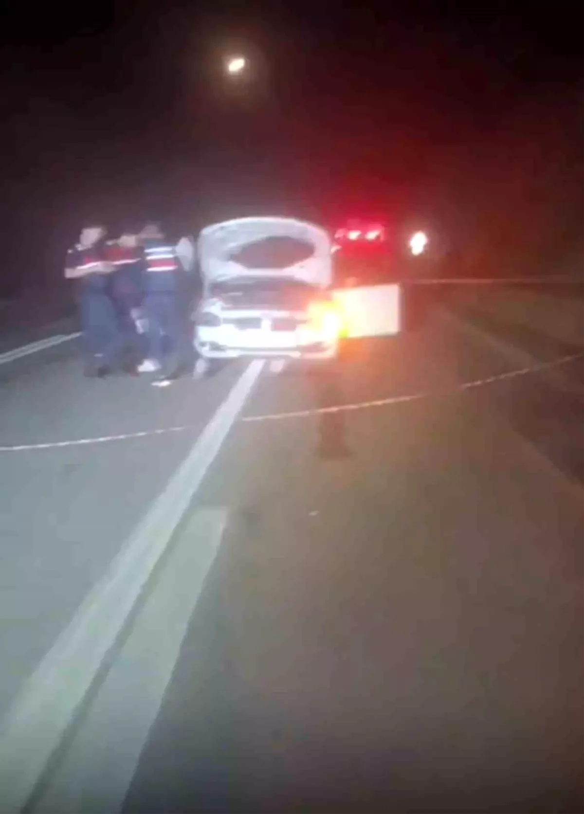 Mersin'de Otomobilin Kamyona Çarpması Sonucu 1 Ölü, 1 Yaralı