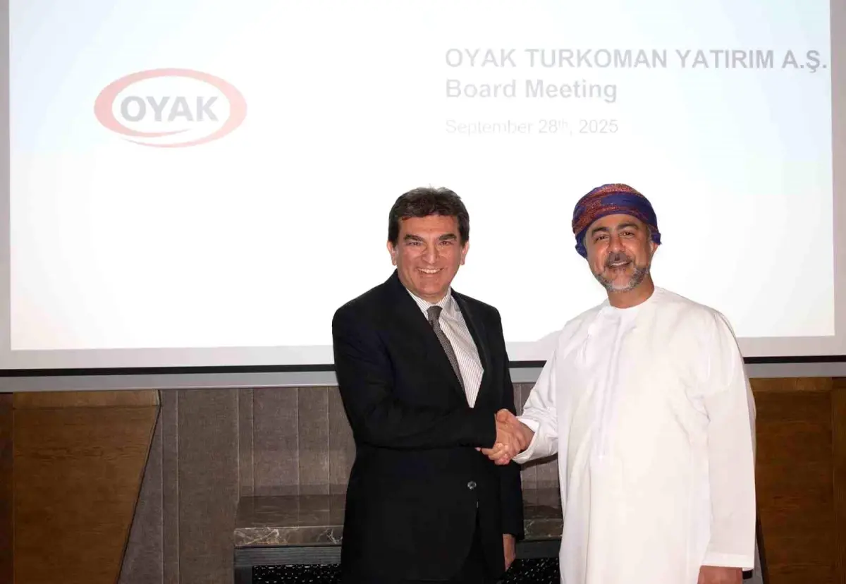 OYAK ve Umman Yatırım Otoritesi'nden İş Birliği Toplantısı